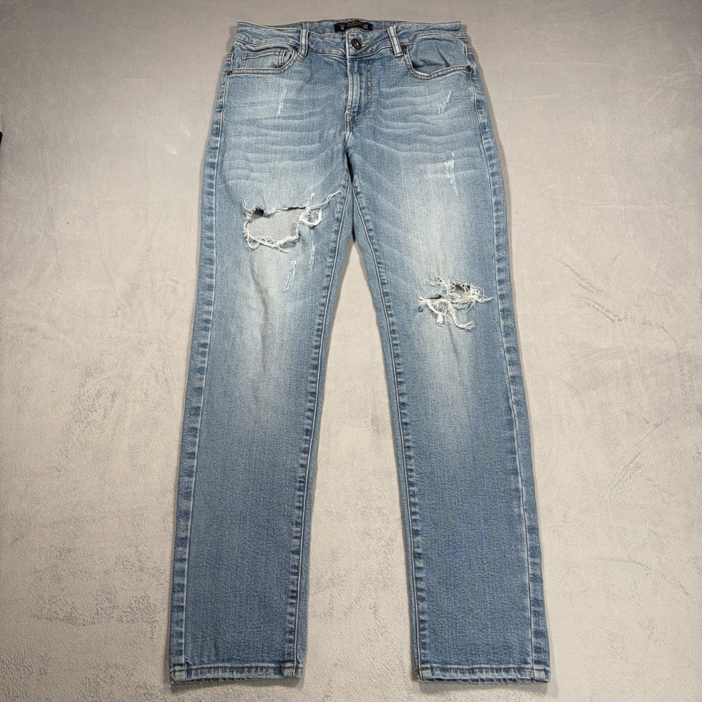 RIFLE Super Slim Mens Jeans Blue Size 30 Straight
